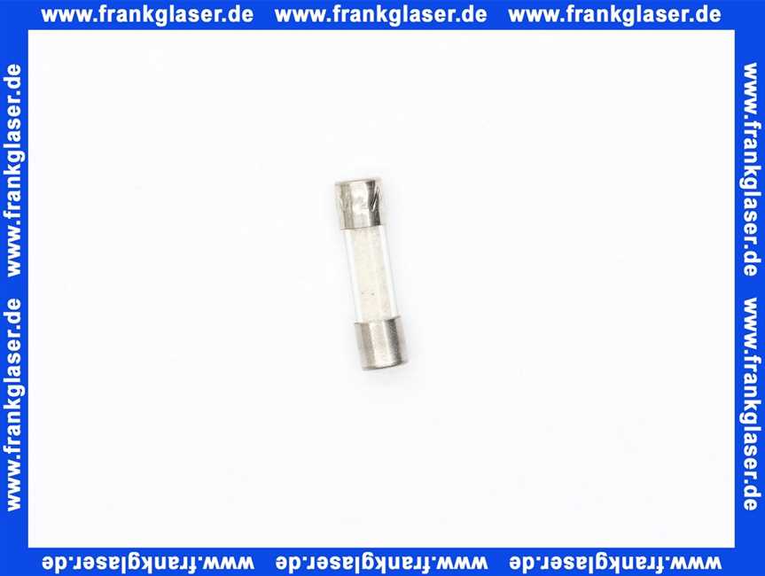 Feinsicherung träge 2 A 1 Beutel 10 Stück 6,3 x 32 mm