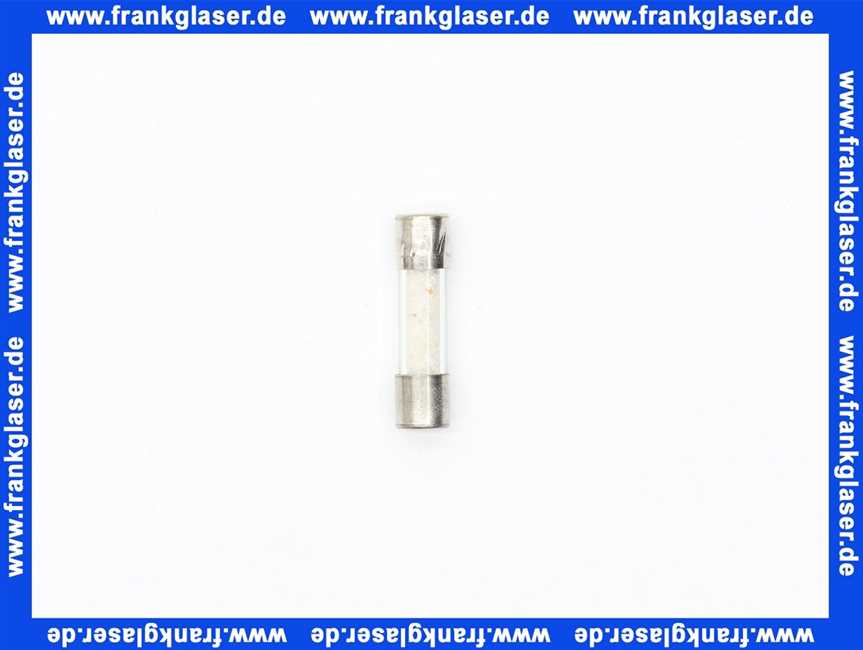 Feinsicherung träge 2,5 A 1 Beutel 10 Stück 6,3 x 32 mm