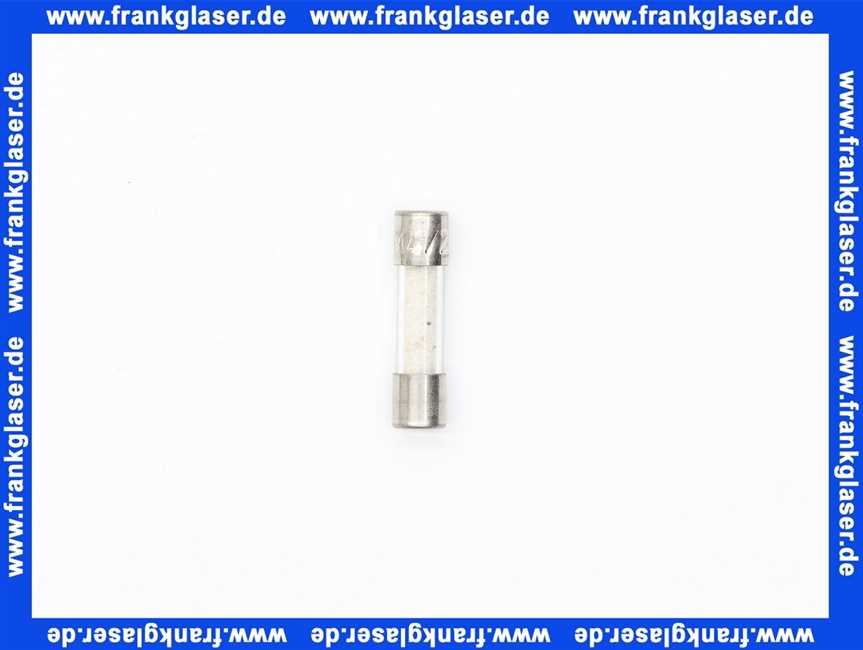 Feinsicherung träge 4 A 1 Beutel 10 Stück 6,3 x 32 mm