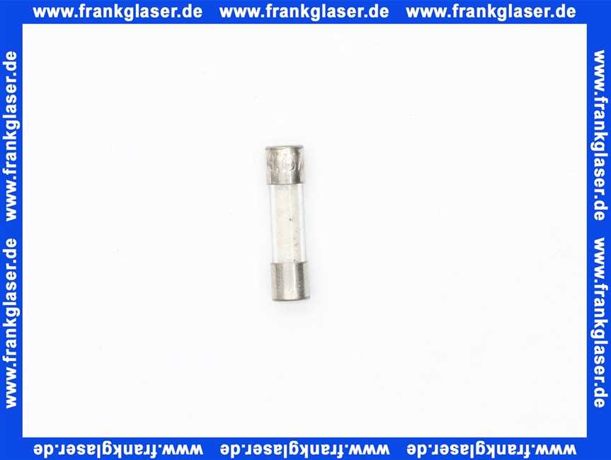 Feinsicherung träge 16 A 1 Beutel 10 Stück 6,3 x 32 mm