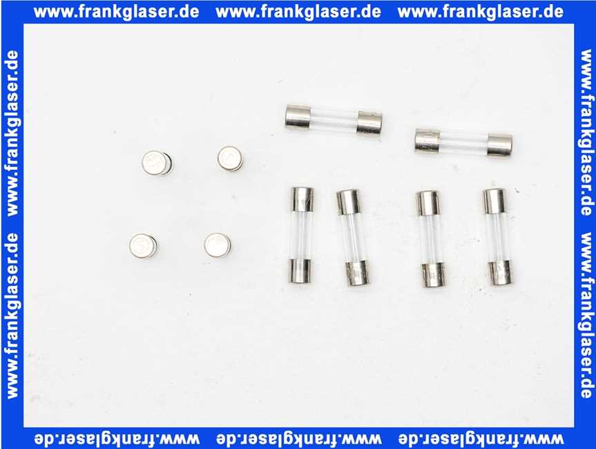 Feinsicherung flink 0,160 A (5x20mm) 10 Stück