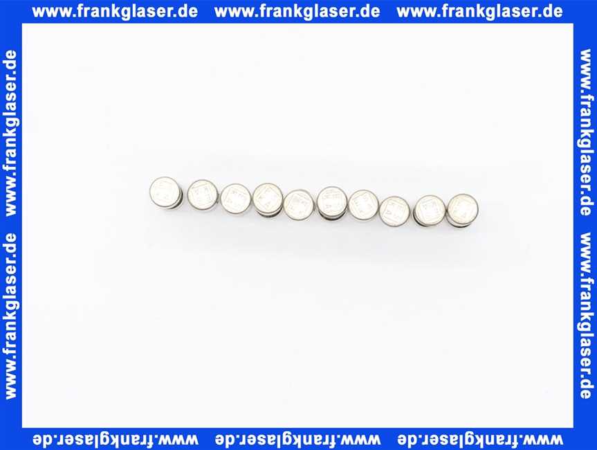 Feinsicherung träge 8 A (5x20mm) 10 Stück
