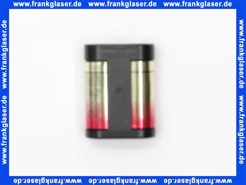 Fotobatterie Lithium 2CR-5MEP, 6 V 34 x 17 x 45mm 1 Stück