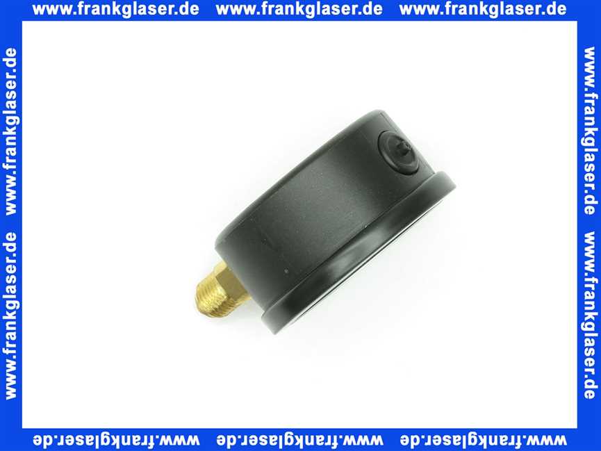 Öldruckmanometer mit Glyzerin- dämpfung 0-25 bar 63 mm 1/4 unten