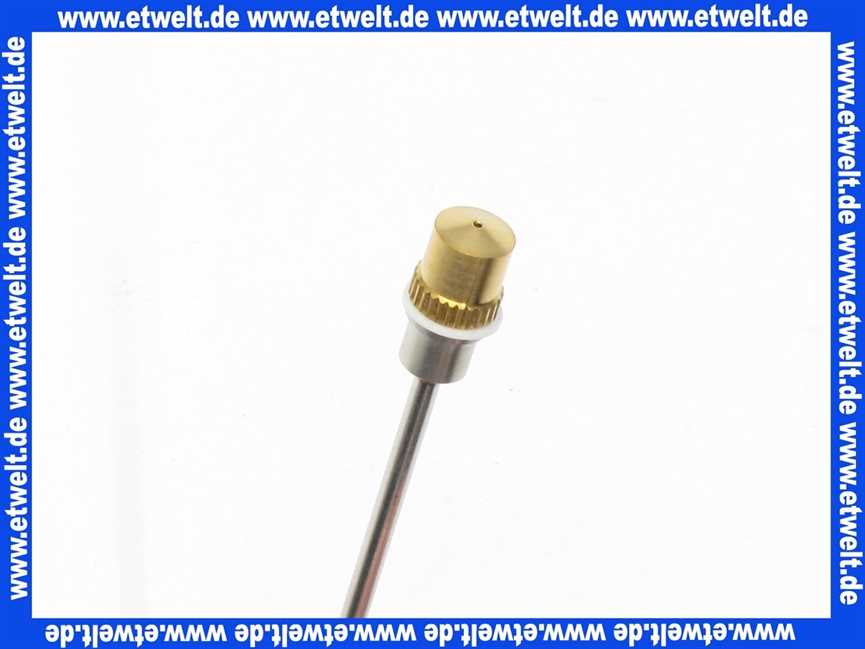 Sprührohr für Fauch F610 !! einzeln !!