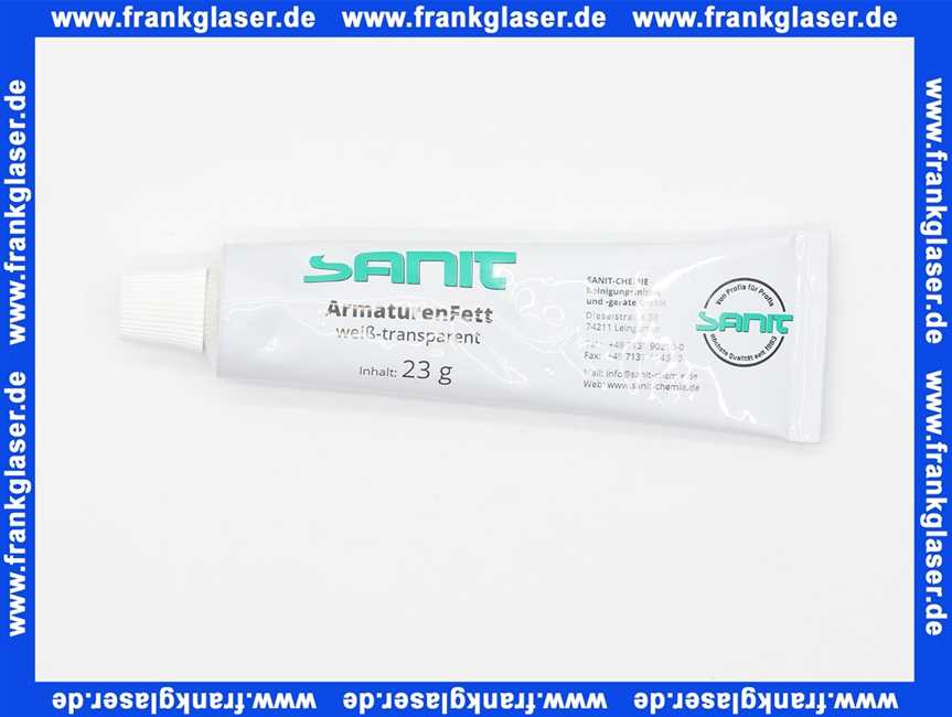 SANIT ArmaturenFett 23g Tube