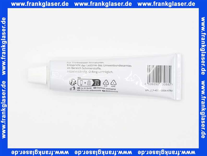 SANIT ArmaturenFett 23g Tube