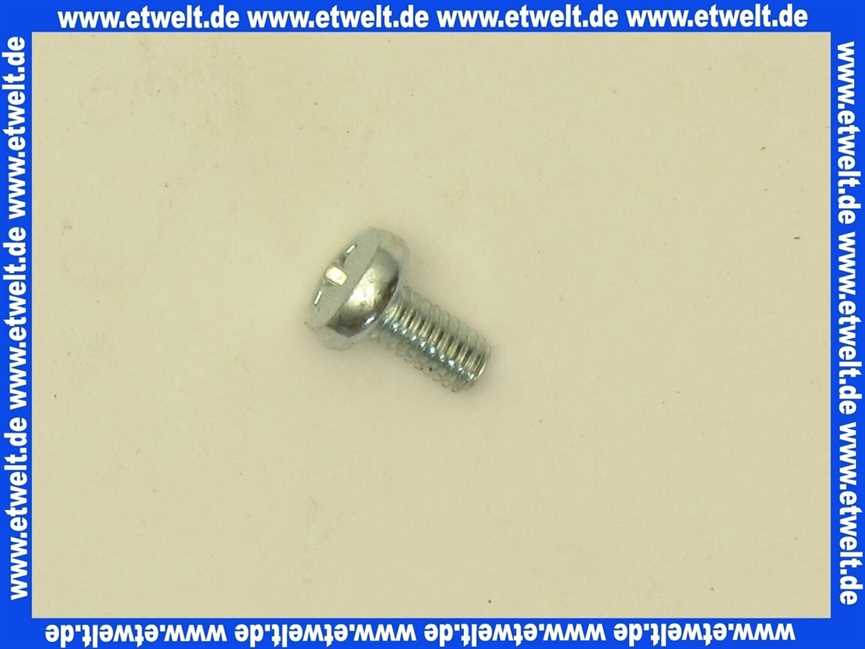 Linsenschraube mit Kreuzschlitz M4x12 H DIN 7985 Stahl 4.8 verzinkt blau passiviert