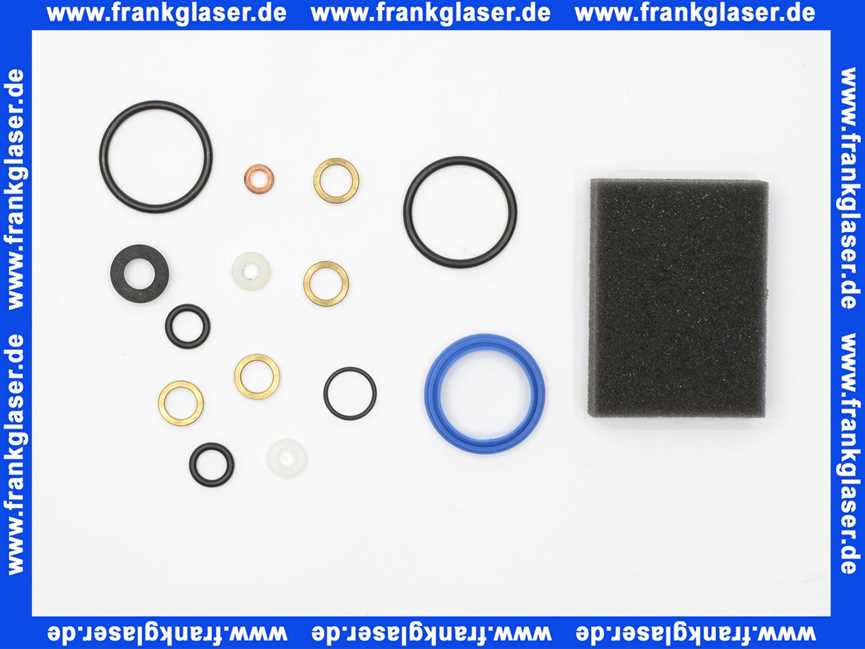 Dichtungssatz zu Rothenberger Druckpumpe RP 50 Prüfpumpe