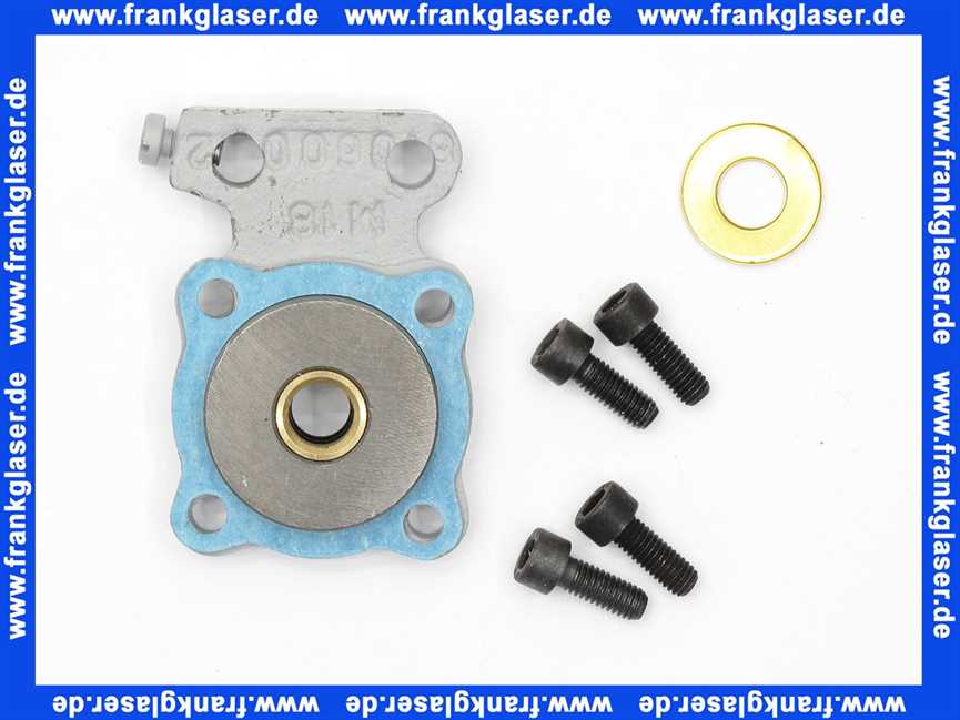 Mischerdeckel, komplett für Kompakt-Mischer DRK, ZRK DN 25