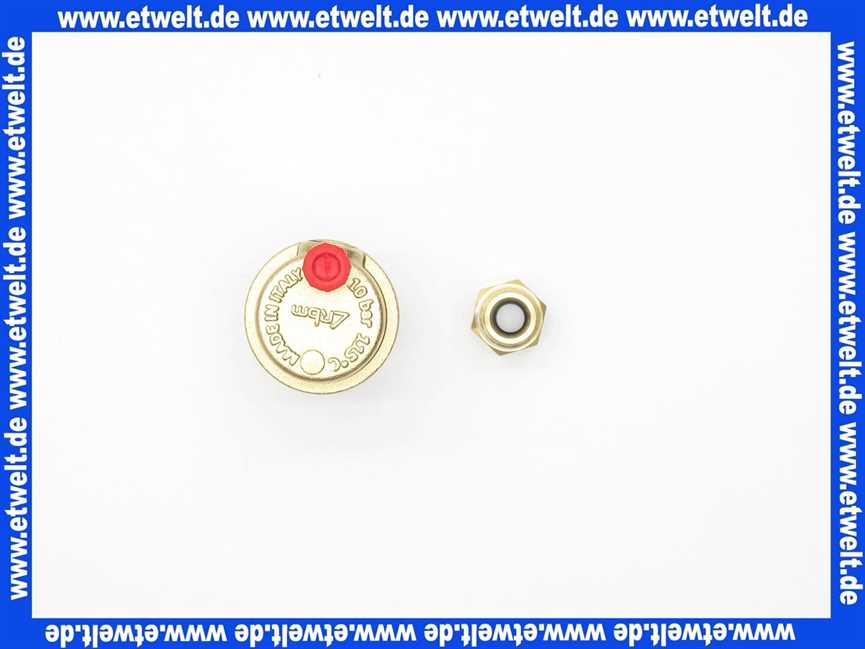 Schnellentlüfter Evenes Mini S mit Absperrung DN10(3/8) 9002076