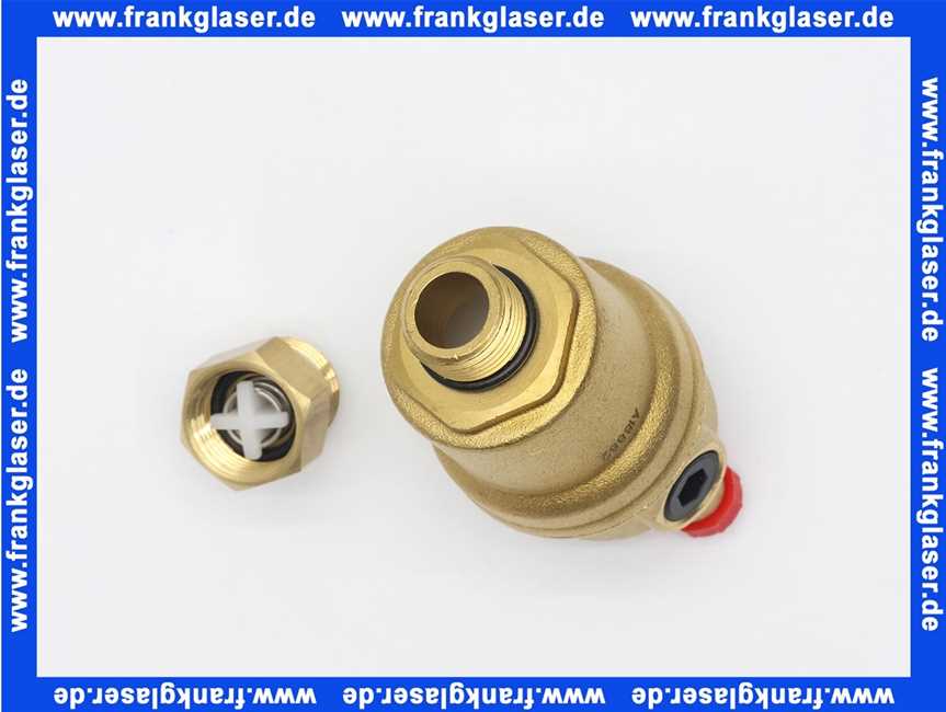 Schnellentlüfter Evenes Mini S mit Absperrung DN10(3/8) 9002076