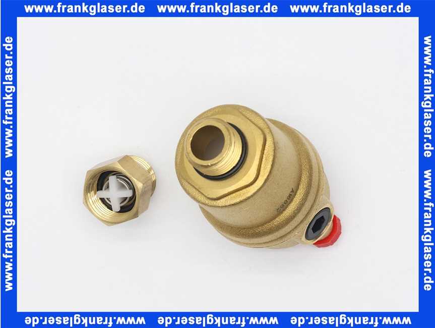 Schnellentlüfter Evenes Mini S mit Absperrung DN10(3/8) 9002076