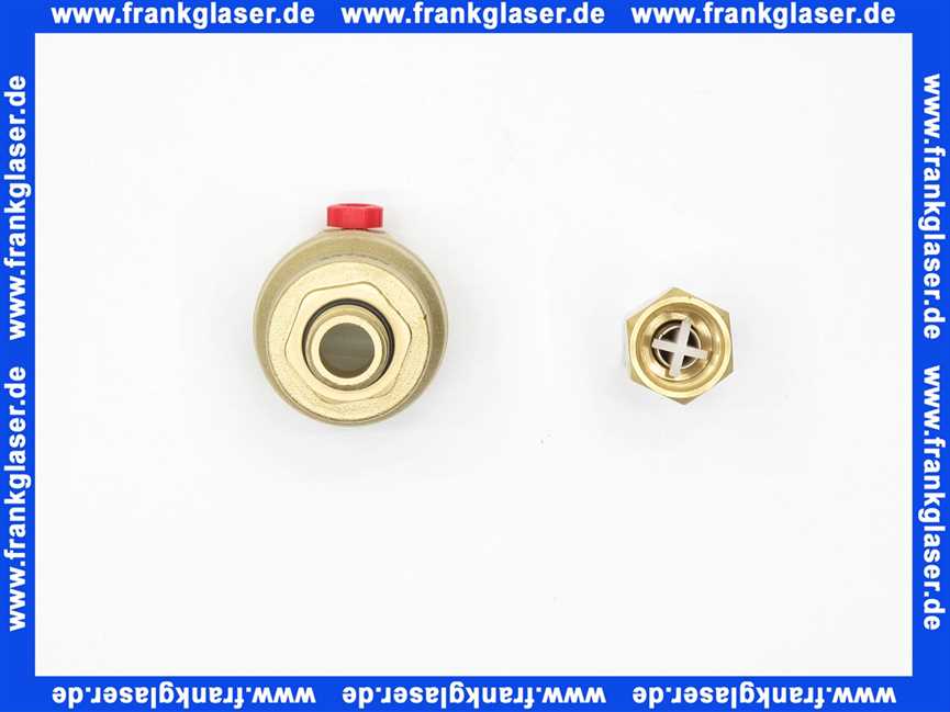 Schnellentlüfter Evenes Mini W mit Absperrung DN15(1/2) 9002077