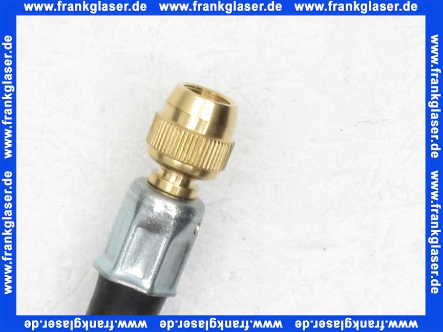 Adapter mit Manometer 0-4bar und Absperreinrichtung für Gefäßfüller (400ml)