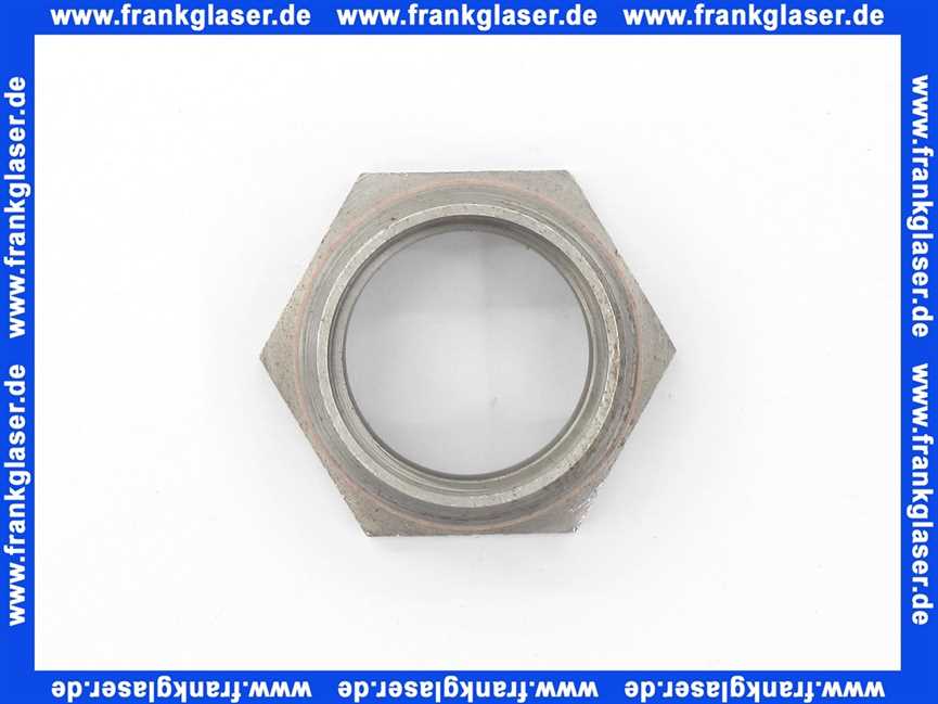 Reduzierstück mit PTFE Dichtung DN 25 x DN 20