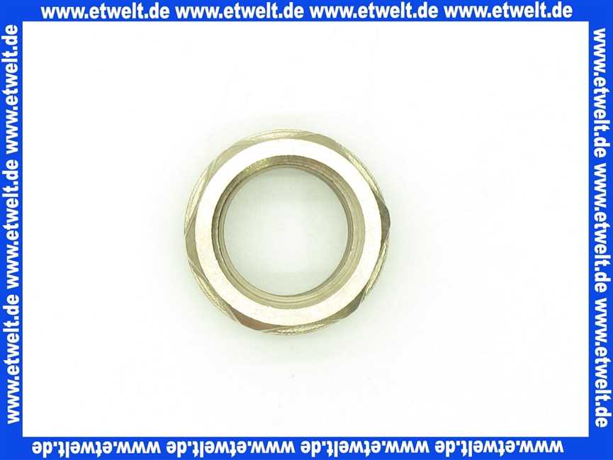 Reduzierstück 1/2 x 3/8 mit O-Ring DN 15 (1/2) x DN 10 (3/8)