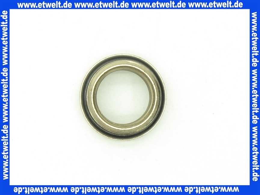 Reduzierstück 1/2 x 3/8 mit O-Ring DN 15 (1/2) x DN 10 (3/8)