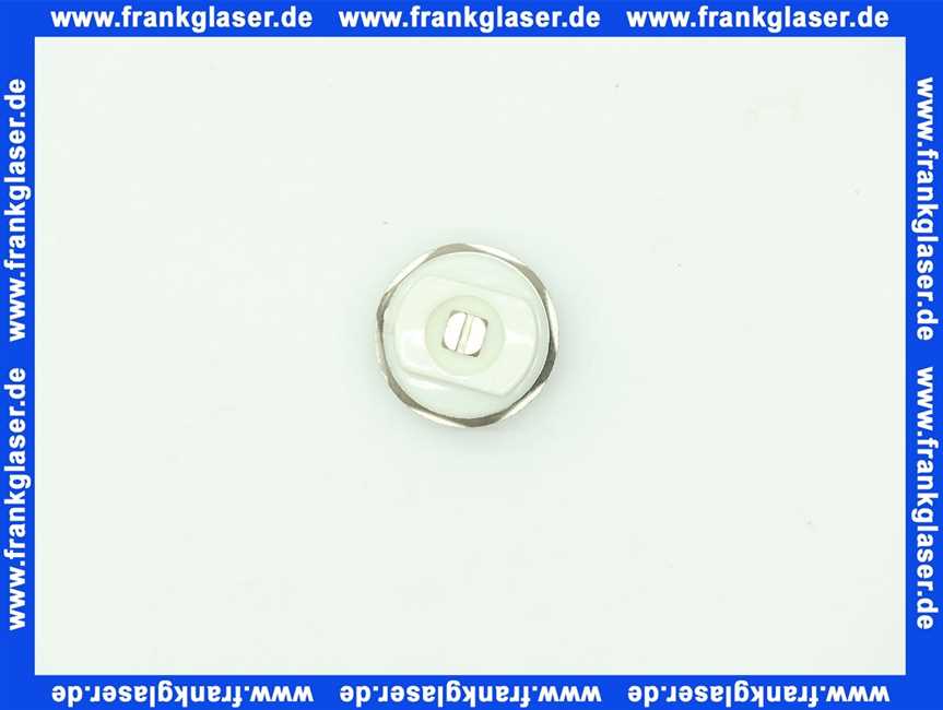 Entlüftungsstopfen mit drehbarer Nase für Heizkörper mit 1/2 Zoll Anschluss mit O-Ring DN 15