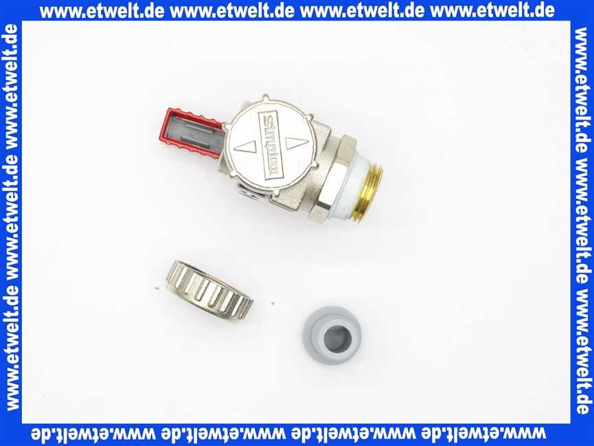 KFE-Kugelhahn 1/2 PN 16 Eckform mit Schlauchverschraubung