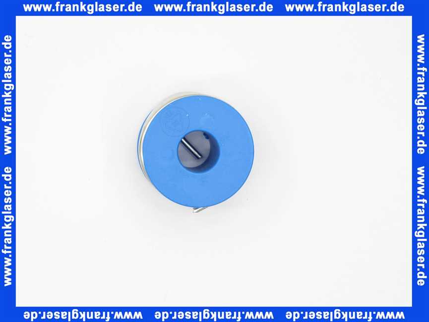 Fittinglot Nr.3 DIN EN 29453 Spule mit 250g Draht 2,7 mm Zum Weichlöten von Kupferrohren in der Kalt - und Warmwasserinstallation