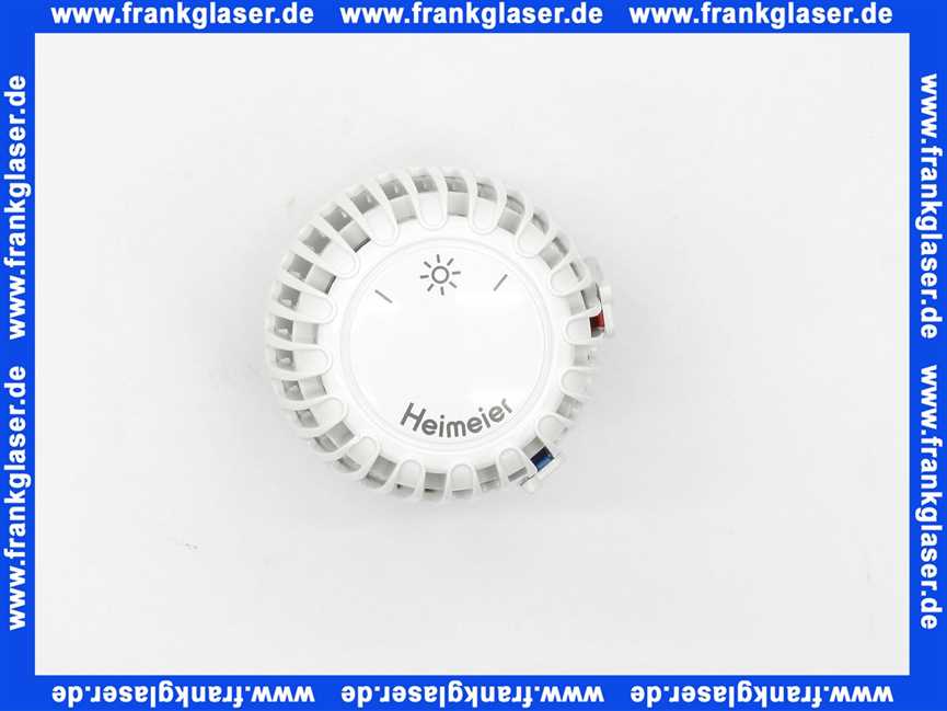Heimeier Thermostat-Kopf K weiß