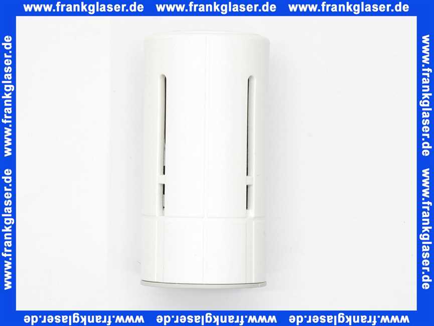 Heimeier Thermostat-Kopf B Behördenmodell