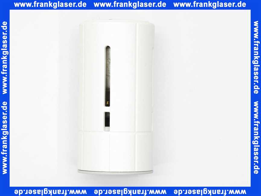 Heimeier Thermostat-Kopf B Behördenmodell