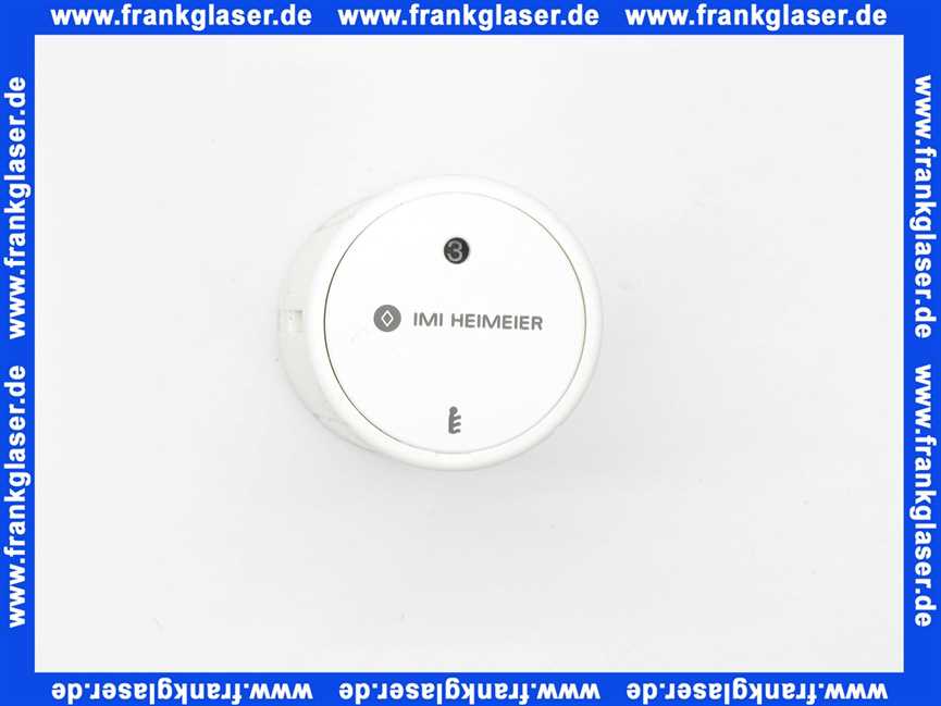 Heimeier Thermostat-Kopf B Behördenmodell