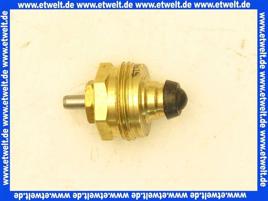 Heimeier-Termostatoberteil Standart ohne farbliche Kennzeichnung ab 1982 DN10-15
