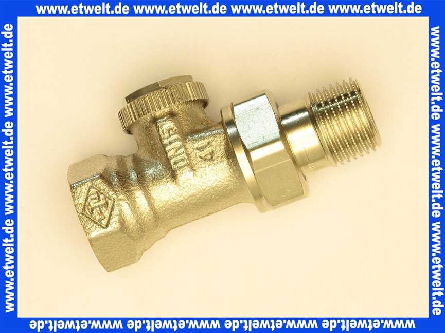 Regutec Rücklaufverschraubung Durchgang DN15 (1/2 )