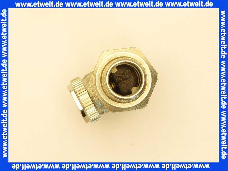 Regutec Rücklaufverschraubung Durchgang DN15 (1/2 )