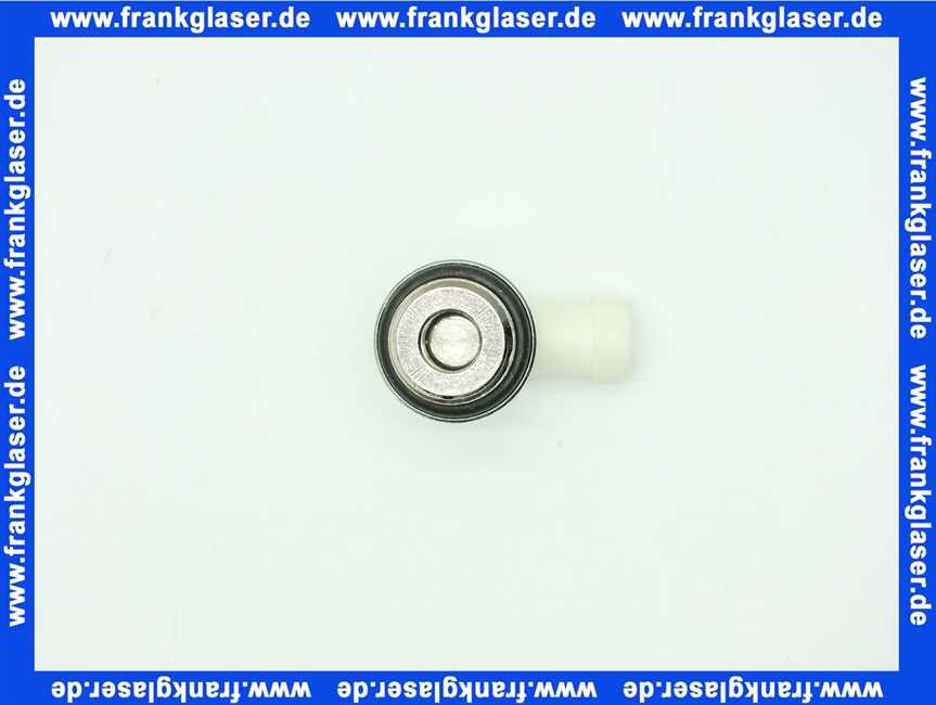 Entleerhahn drehbar 3/8'' Messing vernickelt EPDM Dichtung drehbarer Auslauf