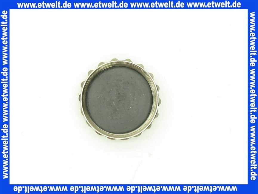 Kappe Deckel 3/4 mit Dichtung für Füll- und Entleerungshahn 1 Stück