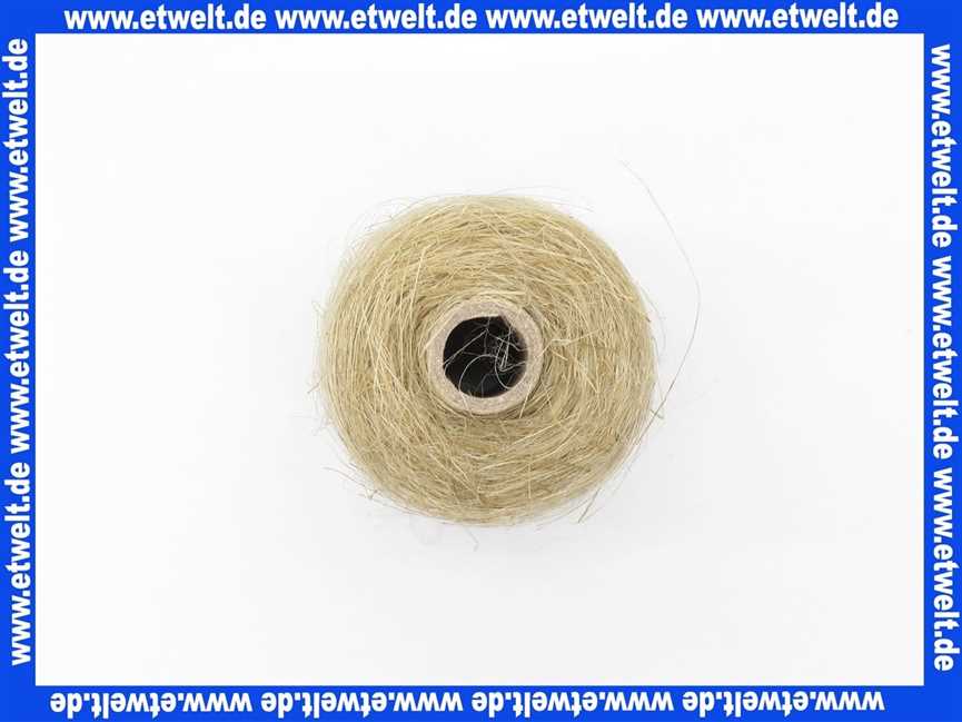 Hanfspule 80 gr. 1 Stück