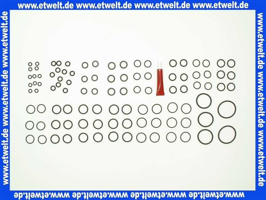 O-Ring-Boy-Dichtungssortiment