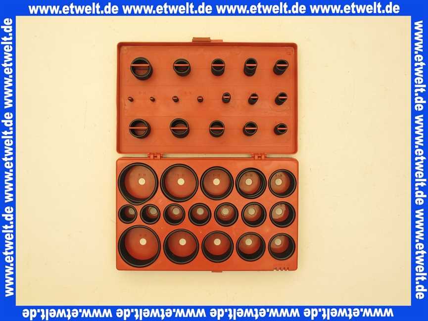 O-Ring Sortimentkasten