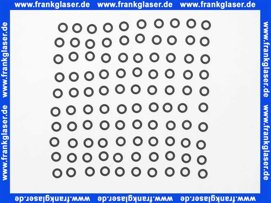 Gummi-O-Ring 17,13 x 2,62 VPE: 100 Stück