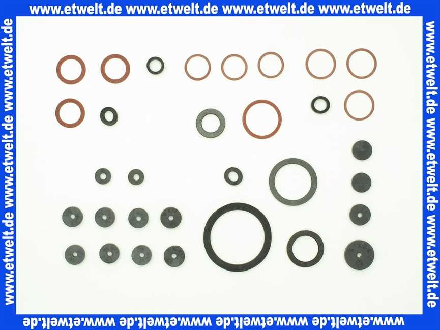 Sanitär-Dichtungskarte