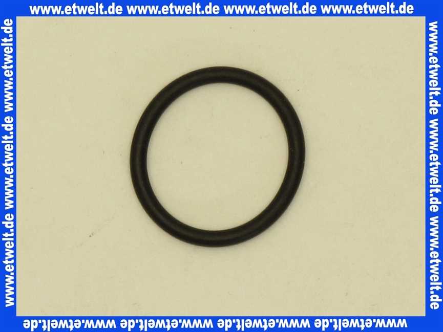 O-Ringe 17 x 2 mm NBR 70 VPE: 100 Stück