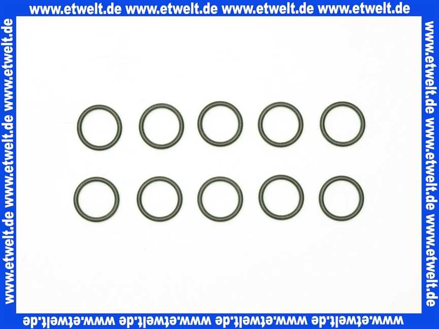 O-Ringe 14 x 2 mm NBR 70 100 Stück