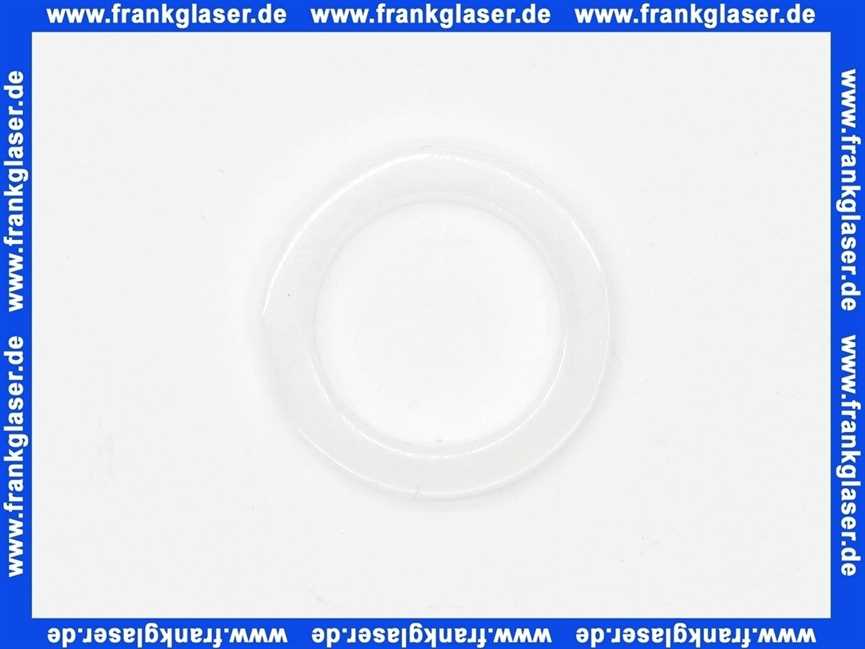 9112091 Wassermesserdichtung KTW 3/4,warm, PE, 29x23x2mm VPE = 50 Stück