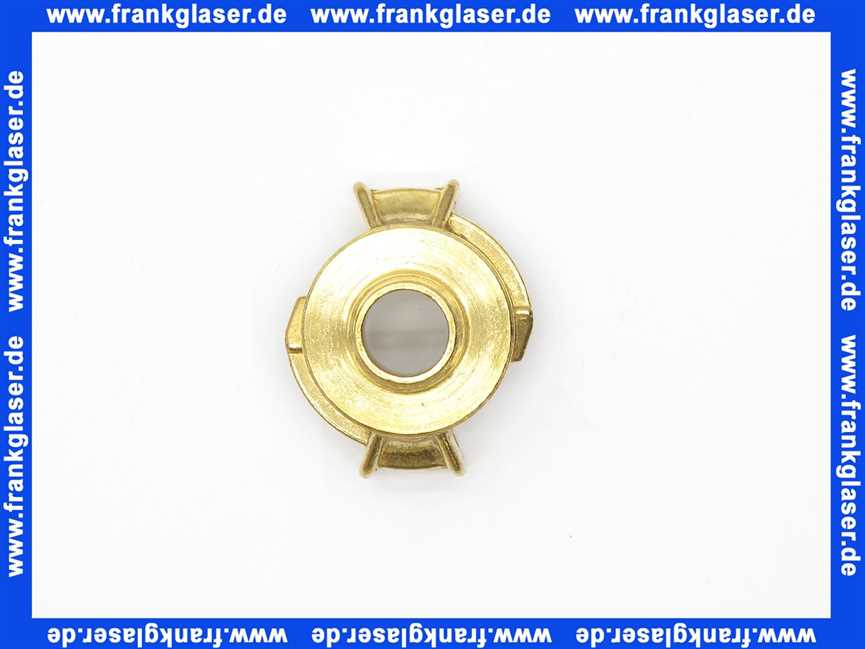 Geka plus-Gewindestück AG 1/2 , Messing