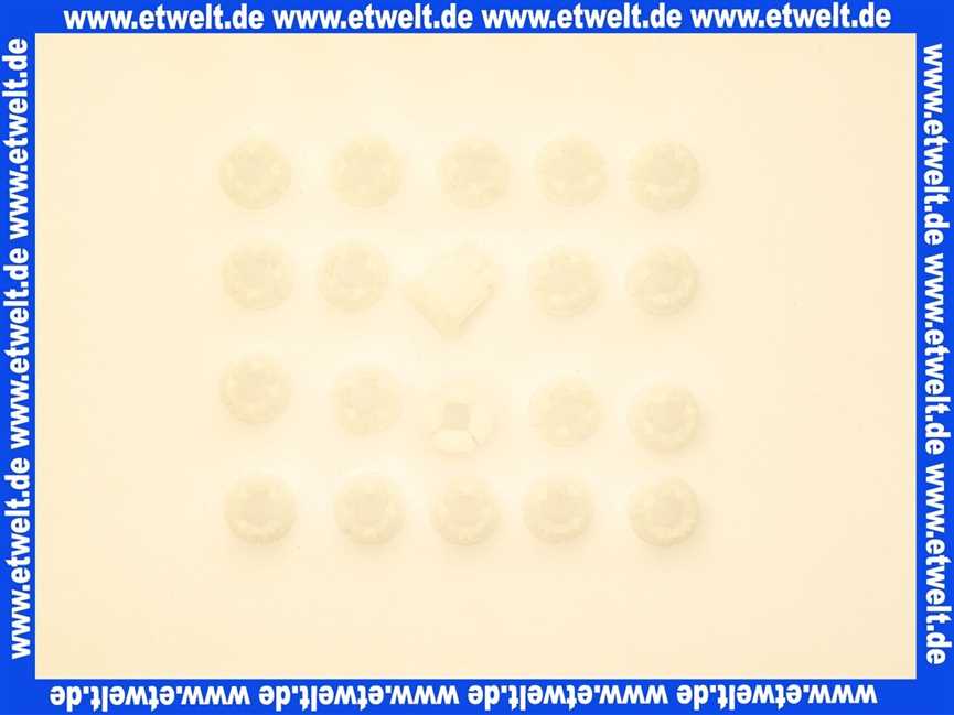 Reduzierkappe weiß für 3/8 bis 3/4 Ventile VPE: 20 Stück