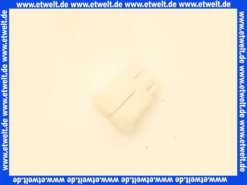 Reduzierkappe weiß für 3/8 bis 3/4 Ventile VPE: 20 Stück