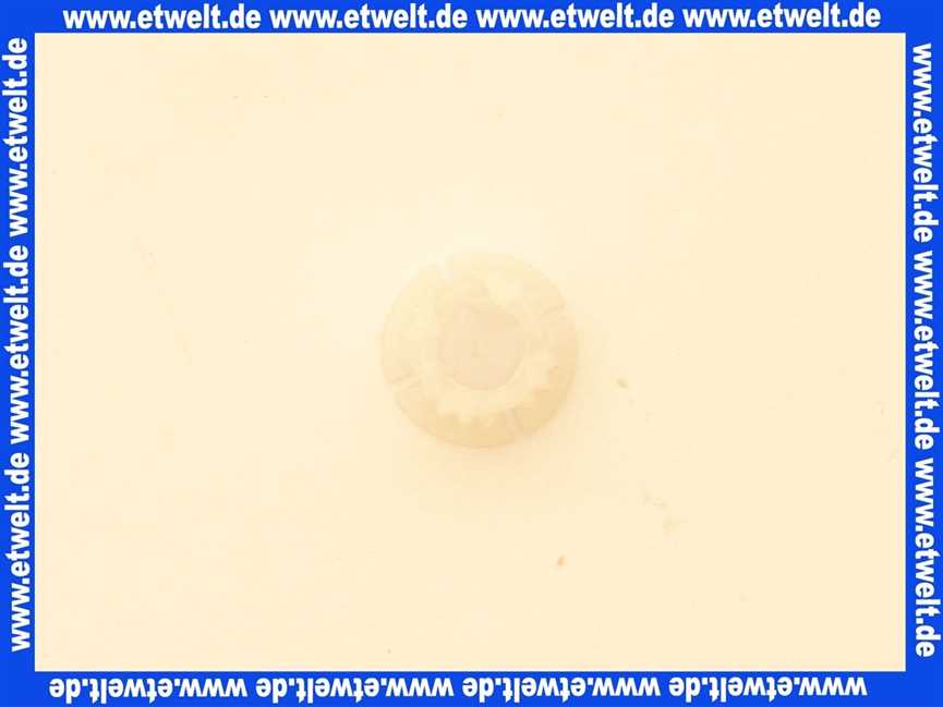 Reduzierkappe weiß für 3/8 bis 3/4 Ventile VPE: 20 Stück