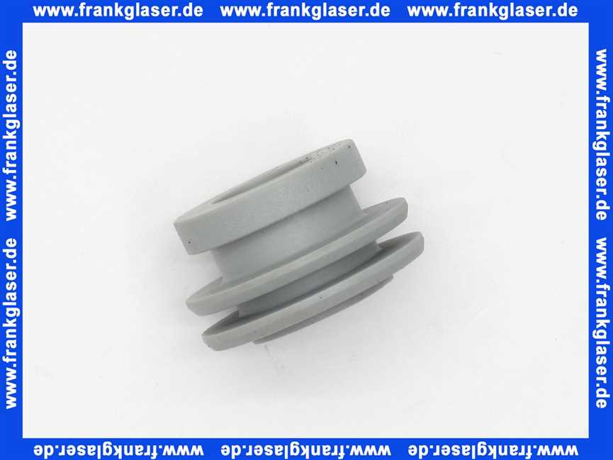 Lippendichtung für Urinale mit Anschluß von hinten (93 068 43)