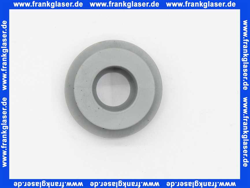 Lippendichtung für Urinale mit Anschluß von hinten (93 068 43)