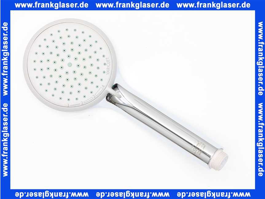 Handbrause Croma 100 Vario D=100mm chrom 4 Einstellungen