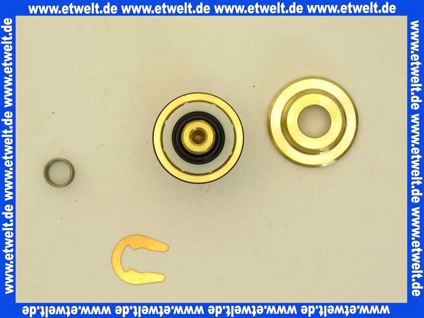 Grohe Innenteil für Urinalspüler komplett für 93 119 87 (37 017 000)